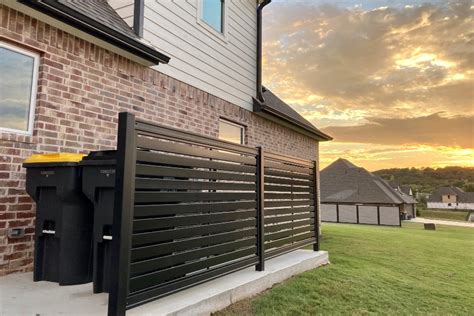 fencing material metal enclosure|how to build fence enclosure.